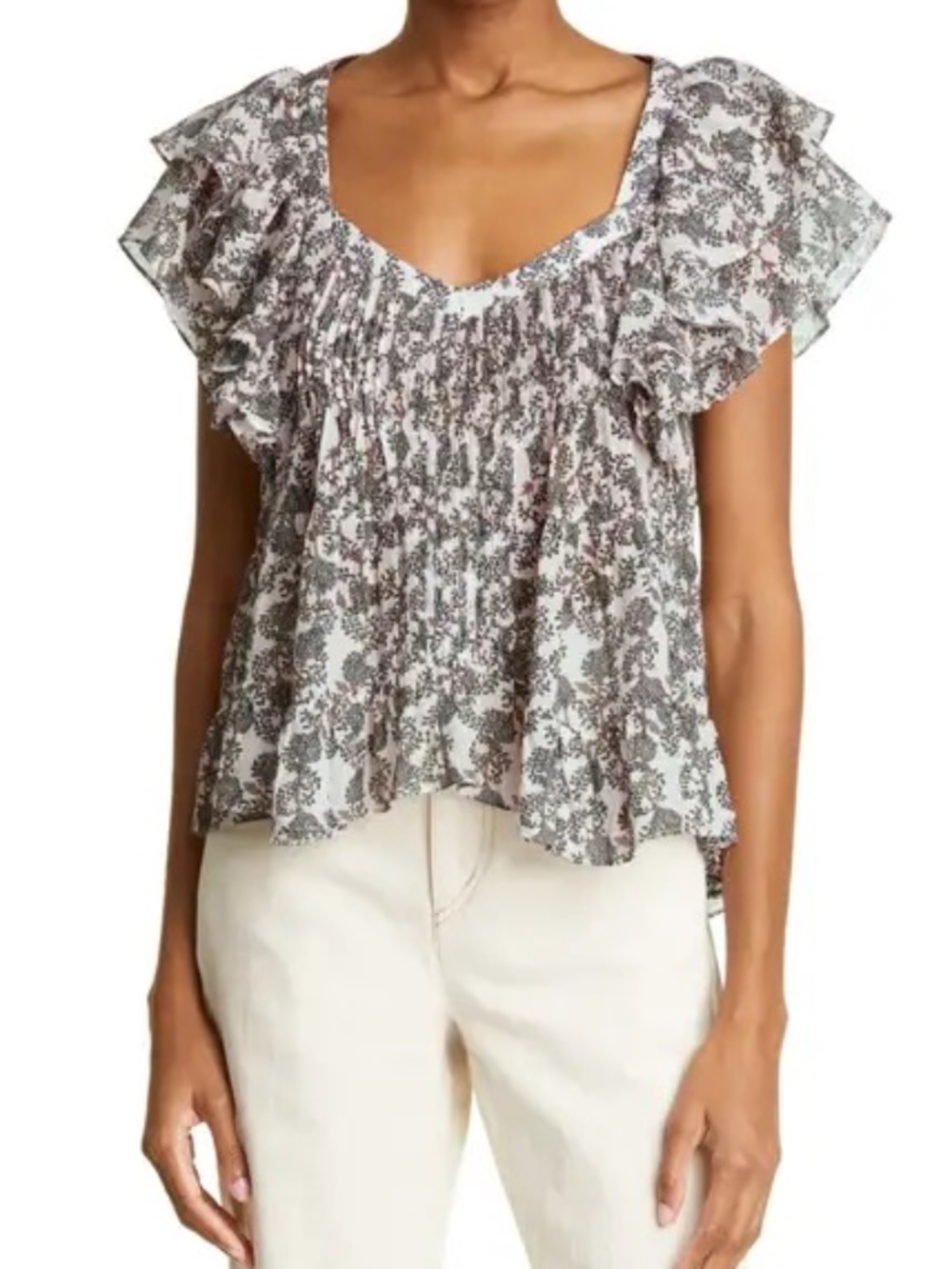 Isabel Marant Étoile Madrana Top, Size 4